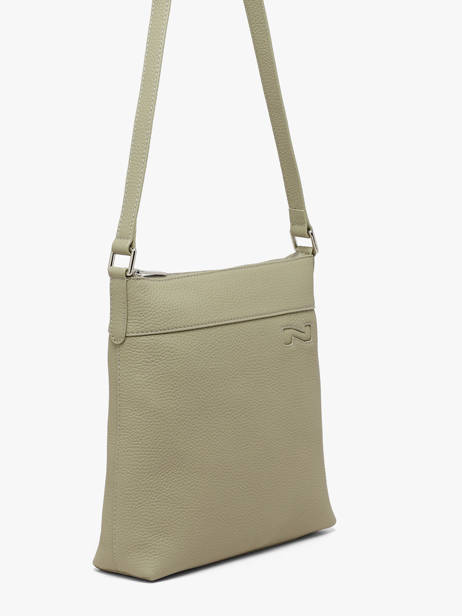 Leather Hasselt Crossbody Bag Nathan baume Green n city 9 other view 2