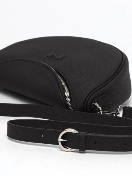Leather Lago Crossbody Bag Nathan baume Black brasil 3 other view 3