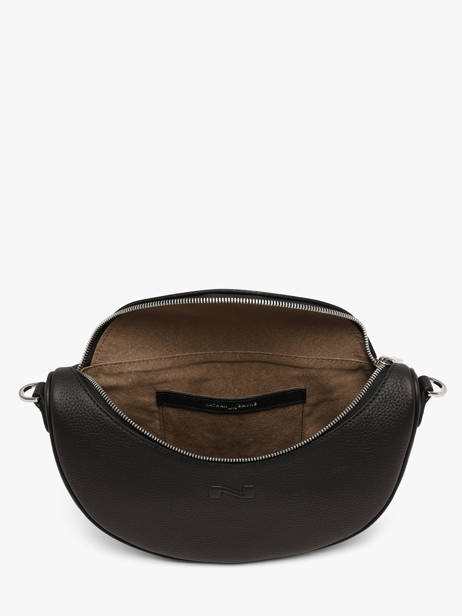 Leather Lago Crossbody Bag Nathan baume Black brasil 3 other view 4