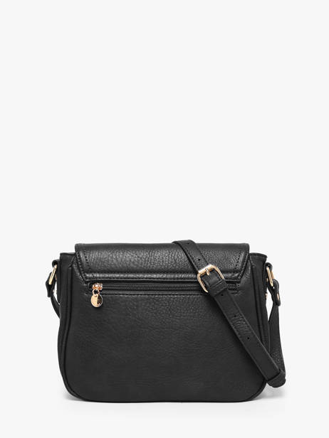 Shoulder Bag Zip Lulu castagnette Black zip 3 other view 3