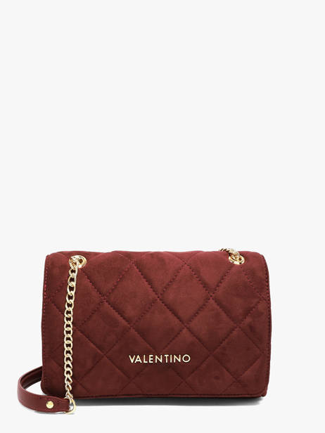Sac Bandoulière Ocarina Suede Valentino Rouge ocarina suede VBSA9B02
