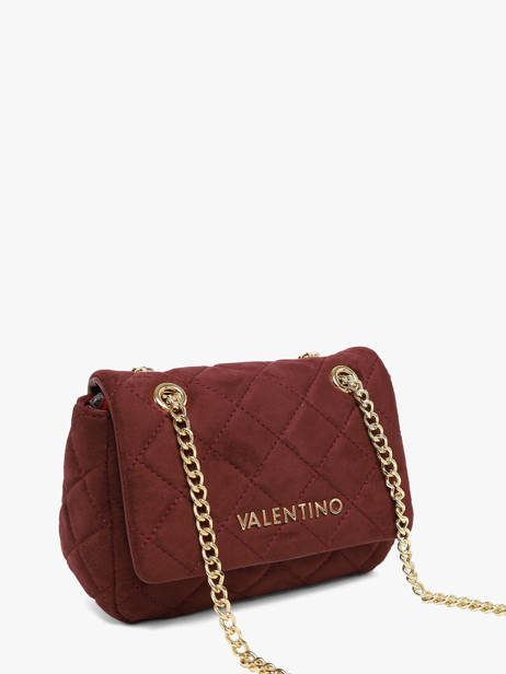 Sac Bandoulière Ocarina Suede Valentino Rouge ocarina suede VBSA9B05 vue secondaire 1