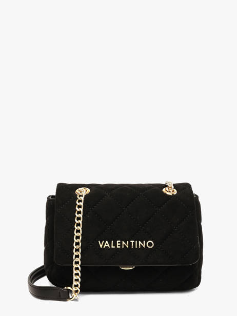 Shoulder Bag Ocarina Suede Valentino Black ocarina suede VBSA9B05