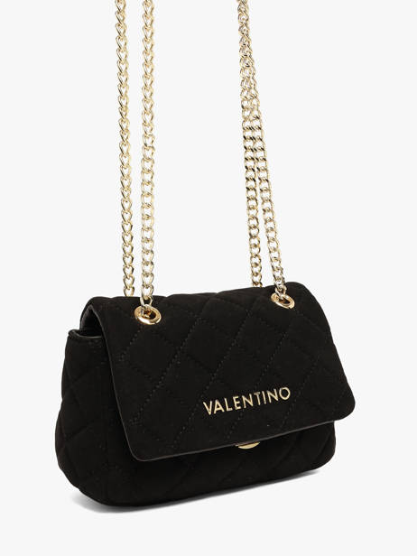 Shoulder Bag Ocarina Suede Valentino Black ocarina suede VBSA9B05 other view 1