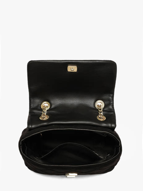 Shoulder Bag Ocarina Suede Valentino Black ocarina suede VBSA9B05 other view 2