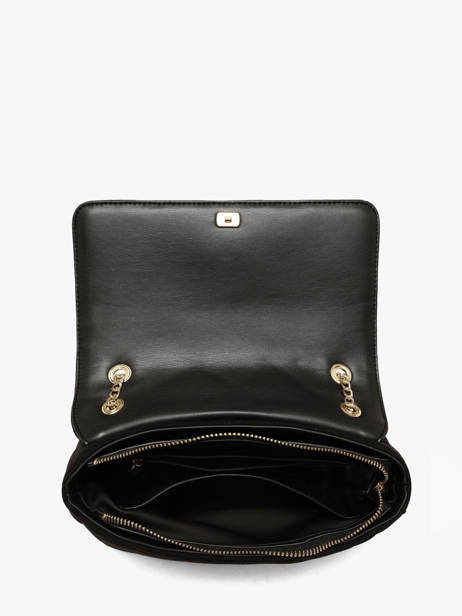 Shoulder Bag Ocarina Suede Valentino Black ocarina suede VBSA9B02 other view 2