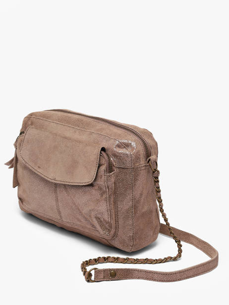 Shoulder Bag Naina Leather Pieces Beige naina 17087872 other view 2