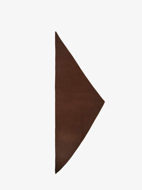 Triangular Scarf Cary Pieces Brown cary 17166816