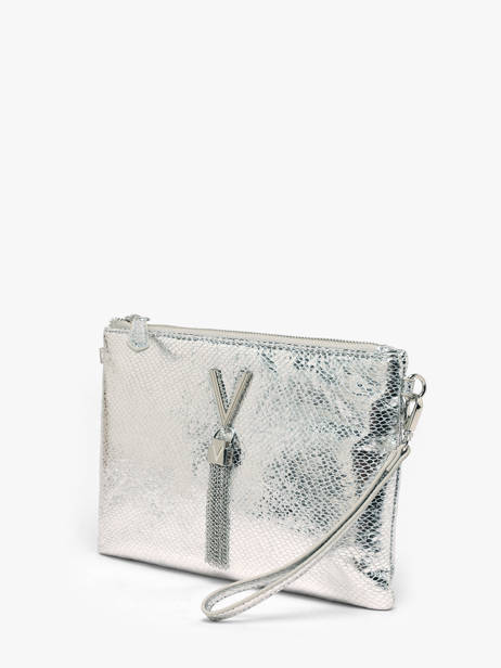 Evening Bag Valentino Silver divina winter VBSAO19S other view 2