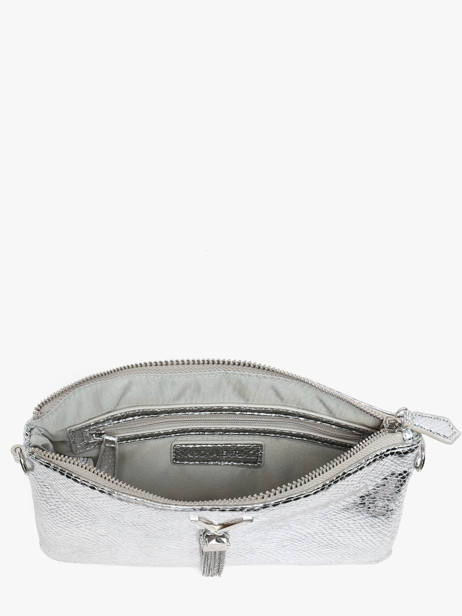 Evening Bag Valentino Silver divina winter VBSAO19S other view 3