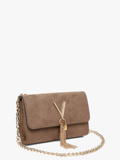 Sac Bandoulière Divina Winter Valentino Marron divina winter VBSAO03C vue secondaire 2