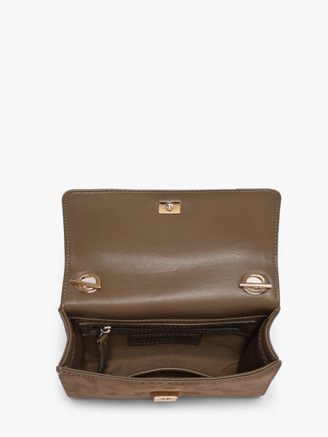 Sac Bandoulière Divina Winter Valentino Marron divina winter VBSAO03C vue secondaire 3