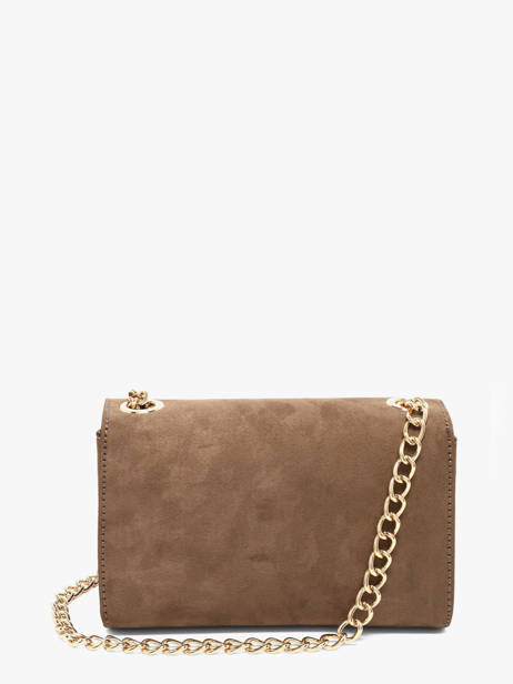 Sac Bandoulière Divina Winter Valentino Marron divina winter VBSAO03C vue secondaire 4
