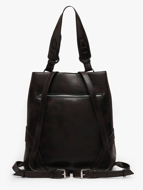 Backpack Desigual Black coriolis 26WAKP20 other view 3