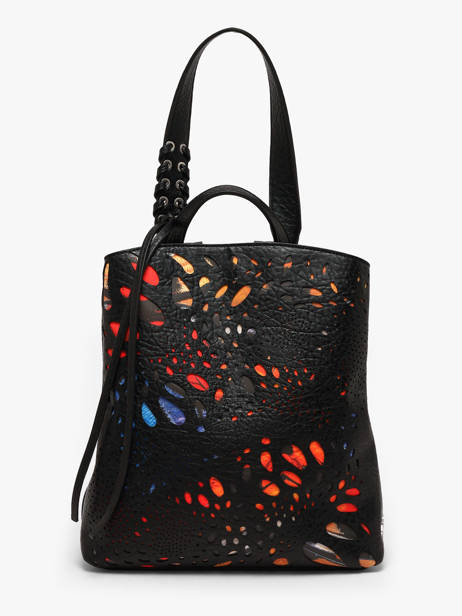 Backpack Desigual Black notus 26WAKP25