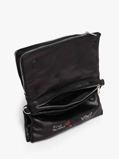 Crossbody Bag Wow Desigual Black wow 26WAXP39 other view 2
