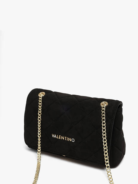 Shoulder Bag Ocarina Suede Valentino Black ocarina suede VBSA9B02 other view 1
