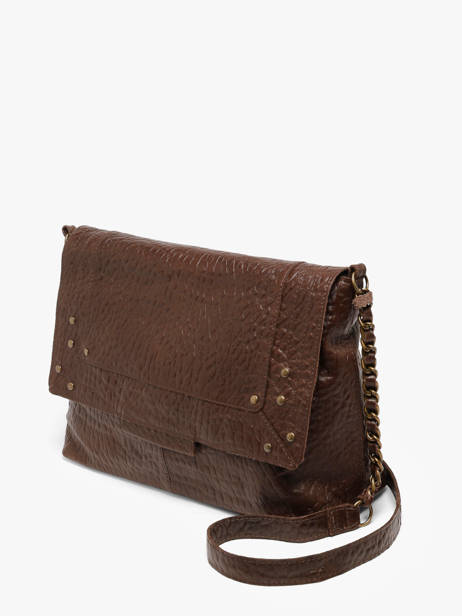 Shoulder Bag Felizia Leather Pieces Brown felizia 17116819 other view 2
