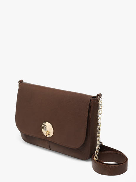 Shoulder Bag Grainna Leather Pieces Brown grainna 17164791 other view 2