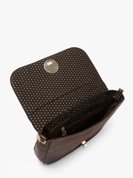 Shoulder Bag Grainna Leather Pieces Brown grainna 17164791 other view 3