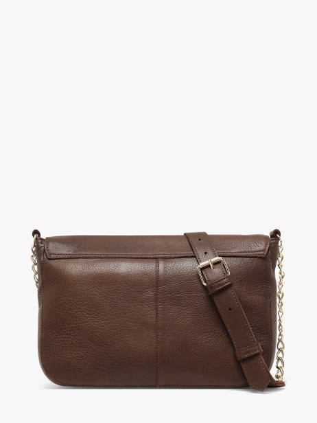 Shoulder Bag Grainna Leather Pieces Brown grainna 17164791 other view 4