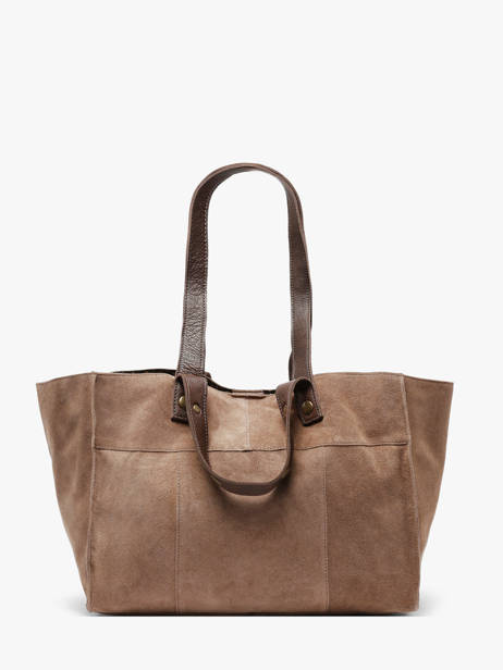 Shoulder Bag Ava Leather Pieces Beige ava 17166656 other view 3
