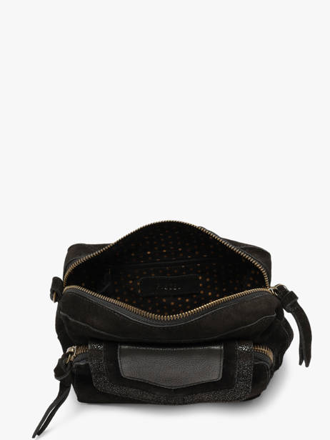 Shoulder Bag Abigail Leather Pieces Black abigail 17166655 other view 3