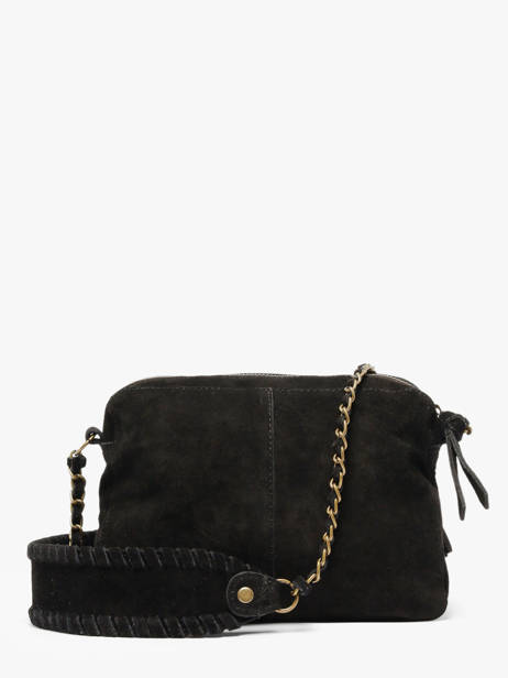 Shoulder Bag Abigail Leather Pieces Black abigail 17166655 other view 4