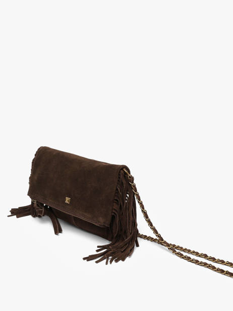Shoulder Bag Aurora Leather Pieces Brown aurora 17166670 other view 2