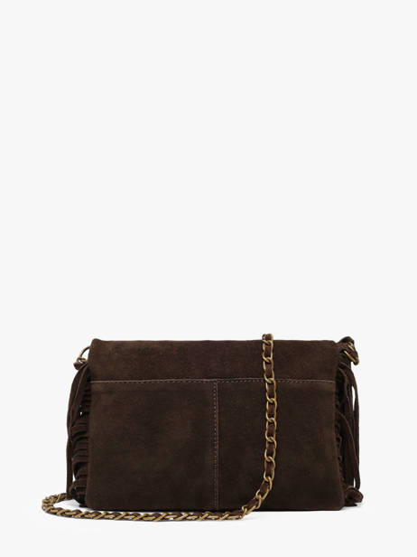 Shoulder Bag Aurora Leather Pieces Brown aurora 17166670 other view 4