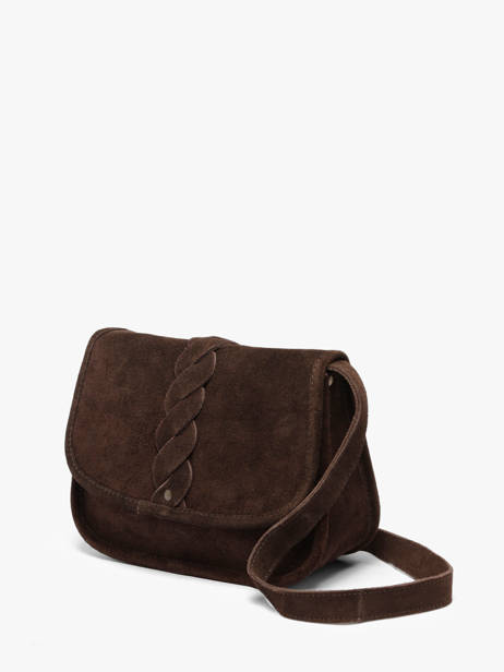 Shoulder Bag Aspen Leather Pieces Brown aspen 17166672 other view 2