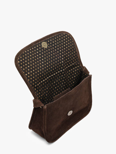 Shoulder Bag Aspen Leather Pieces Brown aspen 17166672 other view 3