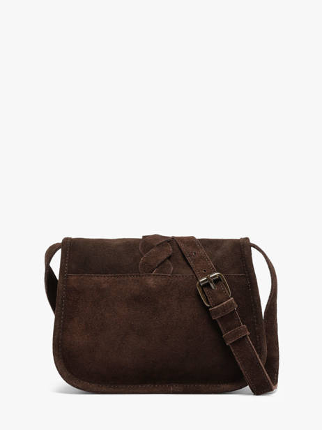 Shoulder Bag Aspen Leather Pieces Brown aspen 17166672 other view 4