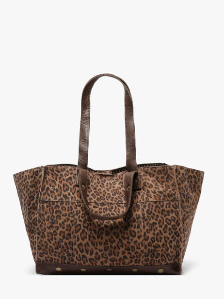 Shoulder Bag Ava Leather Pieces Brown ava 17166947