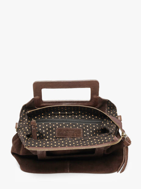 Shoulder Bag Adeline Leather Pieces Brown adeline 17166659 other view 2