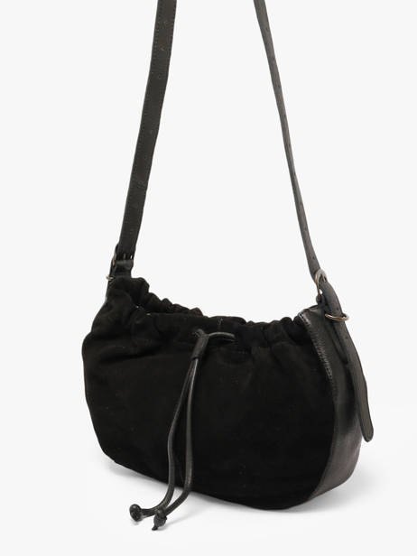Shoulder Bag Alma Leather Pieces Black alma 17166667 other view 2
