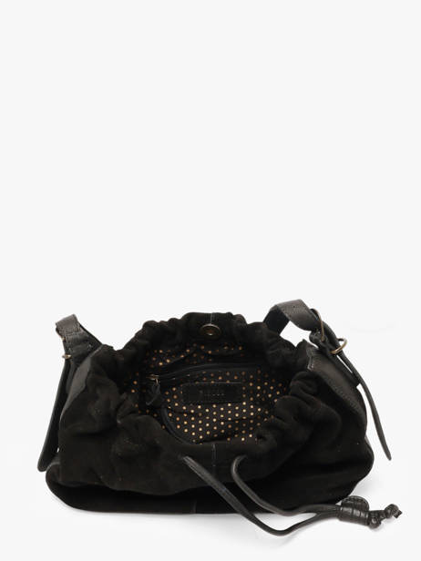 Shoulder Bag Alma Leather Pieces Black alma 17166667 other view 3