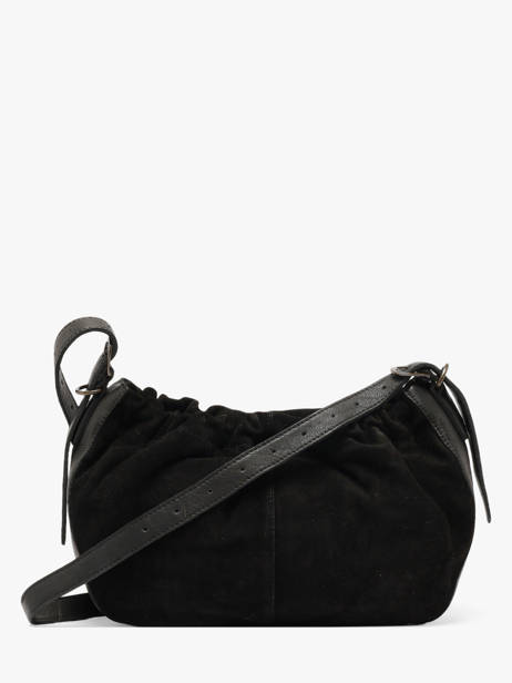 Shoulder Bag Alma Leather Pieces Black alma 17166667 other view 4