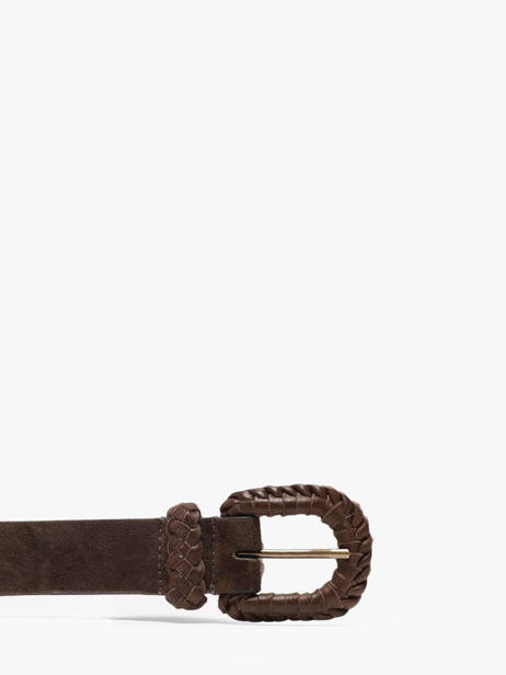 Suede Anema Belt Pieces Brown anema 17166649 other view 2