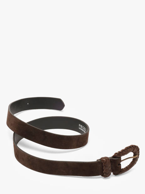 Suede Anema Belt Pieces Brown anema 17166649 other view 3