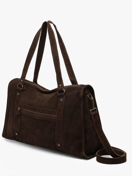 Shoulder Bag Lula Pieces Brown lula 17168459 other view 1