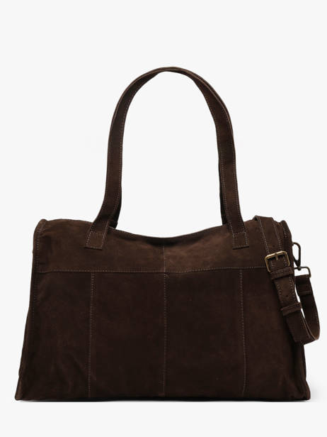 Shoulder Bag Lula Pieces Brown lula 17168459 other view 3