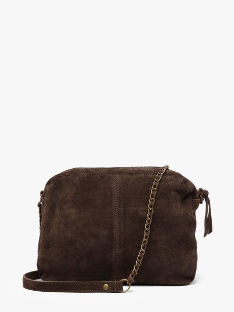 Leather Naina Crossbody Bag Pieces Brown naina 17111600 other view 4