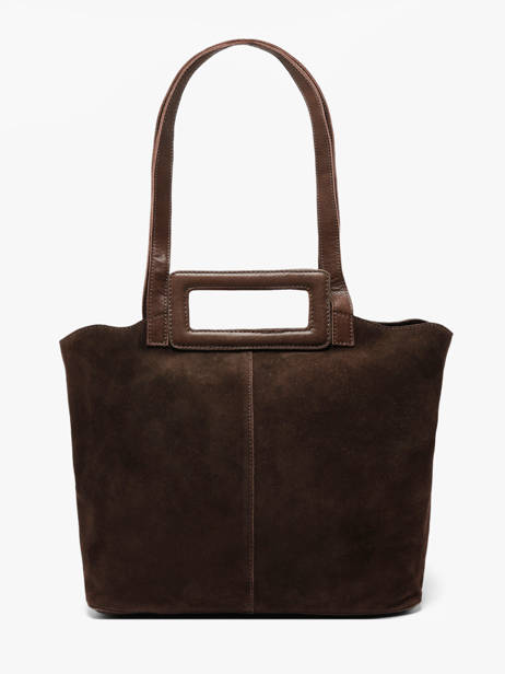 Shoulder Bag Adeline Leather Pieces Brown adeline 17166660