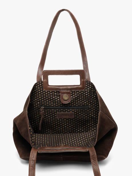 Shoulder Bag Adeline Leather Pieces Brown adeline 17166660 other view 2