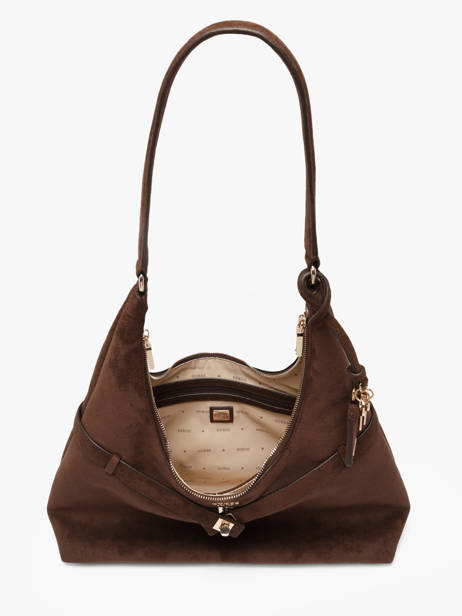 Shoulder Bag Ella Guess Brown ella SG975401 other view 2