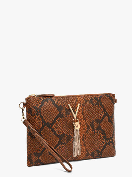 Evening Bag Divina Python Print Valentino Brown divina winter VBSAO19P other view 2