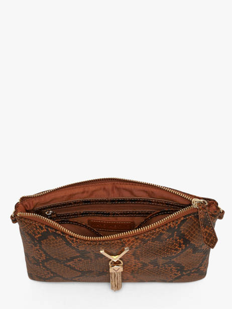 Evening Bag Divina Python Print Valentino Brown divina winter VBSAO19P other view 3