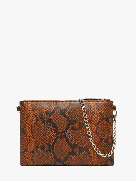 Evening Bag Divina Python Print Valentino Brown divina winter VBSAO19P other view 4