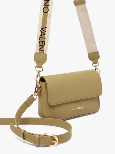 Shoulder Bag Zero Re Recycled Polyester Valentino Green zero re VBS7B303 other view 2